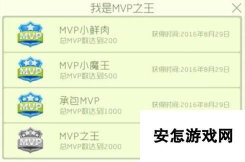 球球大作战我是MVP之王称号获取方法分享