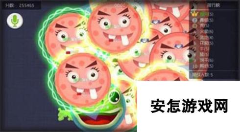 球球大作战分身吃不掉对方怎么解决