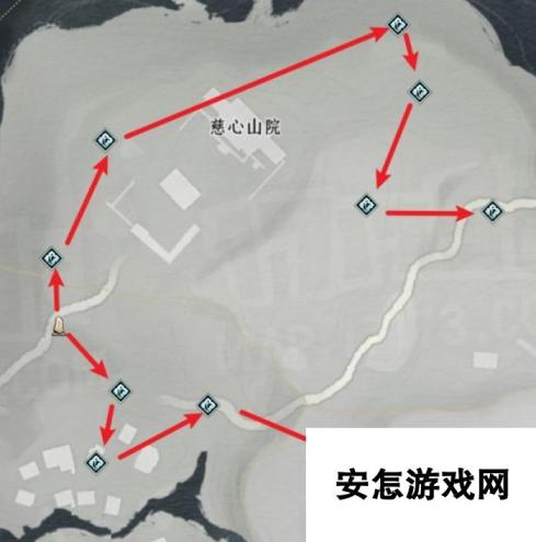 《燕云十六声》清河蹊跷全收集攻略