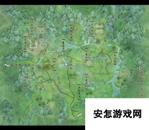 《剑网3》五仙教地图详解