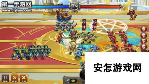 英雄无敌战争纪元云中城16-1通关攻略