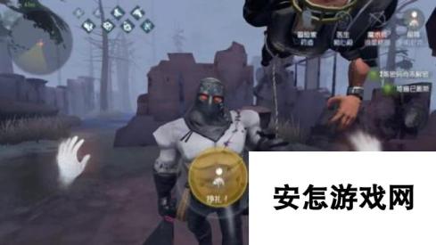 第五人格怎么快速挣扎